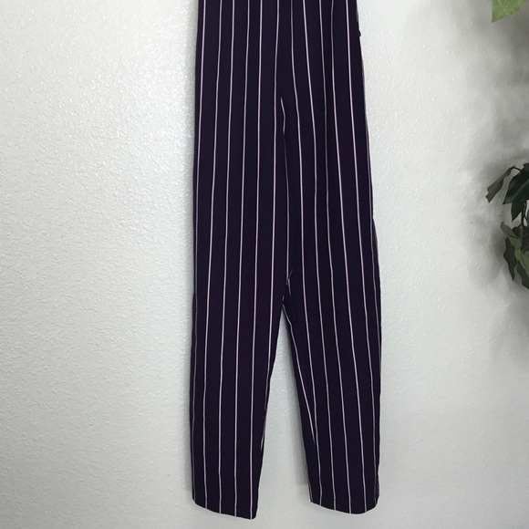ASOS Pinstriped Jumpsuit - Picture 2 of 8